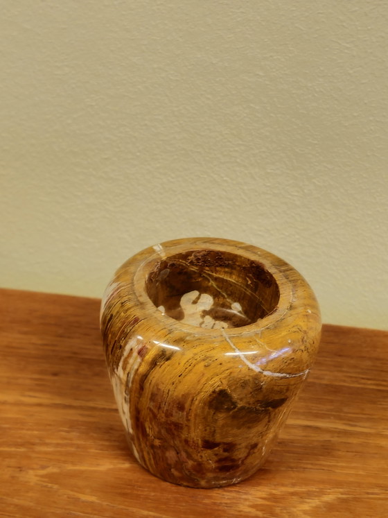 Image 1 of Vintage Onyx Gasfeuerzeug Tischfeuerzeug