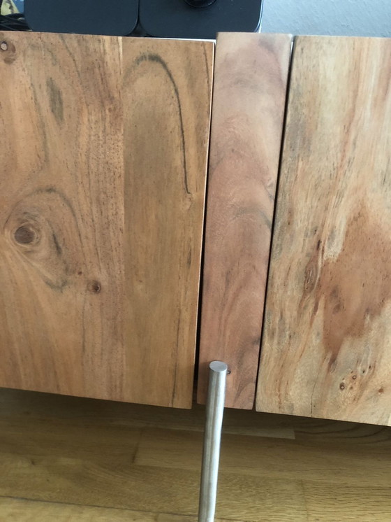 Image 1 of Lowboard Marmor Akazie Holz von Delife