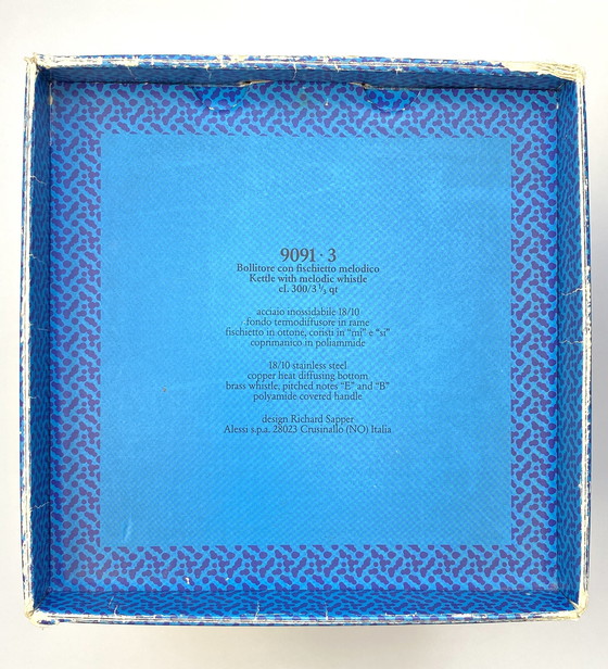 Image 1 of Alessi Melodischer Wasserkocher "Il Bollitore"