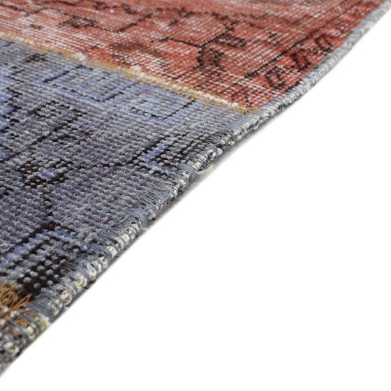 Image 1 of Perserteppich Patchwork Teppich 117X117 Nr:2521