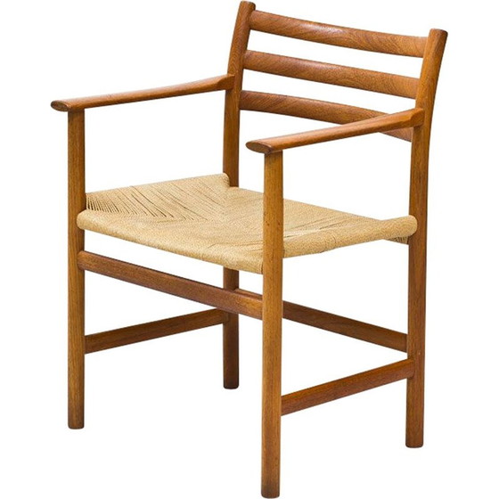 Image 1 of Vintage Sessel von Poul Volther für Sorø Dänisch 1960s