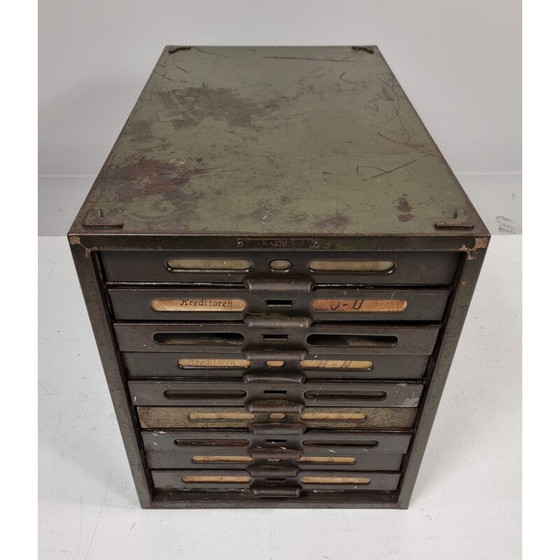 Image 1 of Vintage-Aktenschrank von Kardex, 1960er Jahre