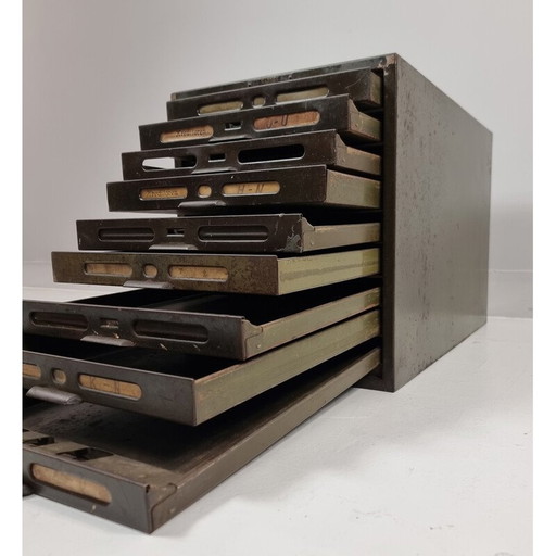 Vintage-Aktenschrank von Kardex, 1960er Jahre
