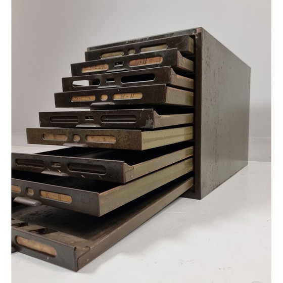 Image 1 of Vintage-Aktenschrank von Kardex, 1960er Jahre