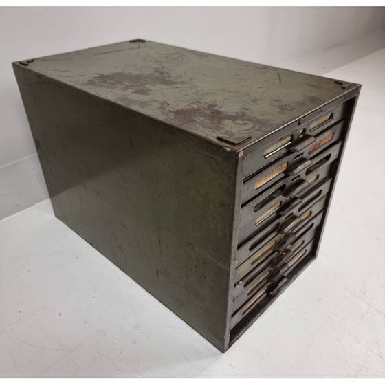 Image 1 of Vintage-Aktenschrank von Kardex, 1960er Jahre