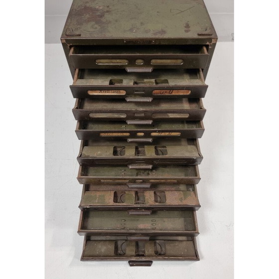 Image 1 of Vintage-Aktenschrank von Kardex, 1960er Jahre