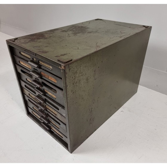 Image 1 of Vintage-Aktenschrank von Kardex, 1960er Jahre