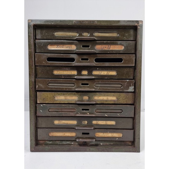 Image 1 of Vintage-Aktenschrank von Kardex, 1960er Jahre