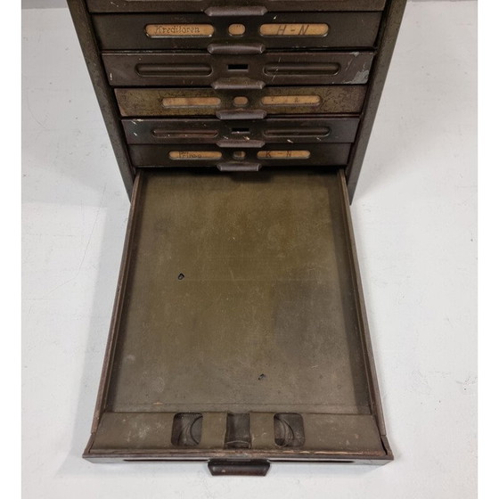 Image 1 of Vintage-Aktenschrank von Kardex, 1960er Jahre