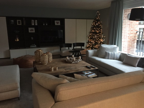 Image 1 of R&R Couchtisch Modell Mesa Metallstruktur + Holz