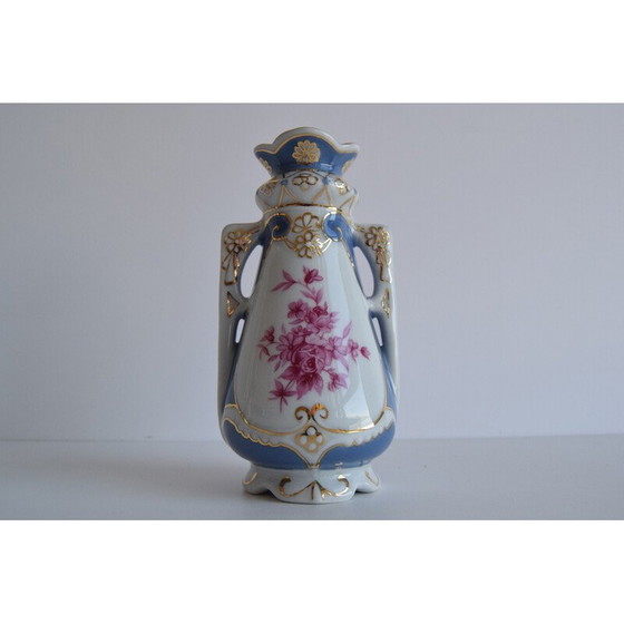 Image 1 of Vintage-Porzellanvase von Royal Dux, 1960