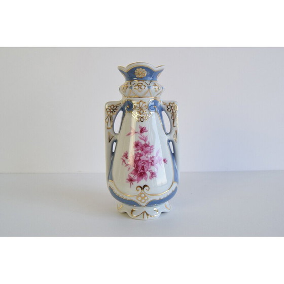 Image 1 of Vintage-Porzellanvase von Royal Dux, 1960