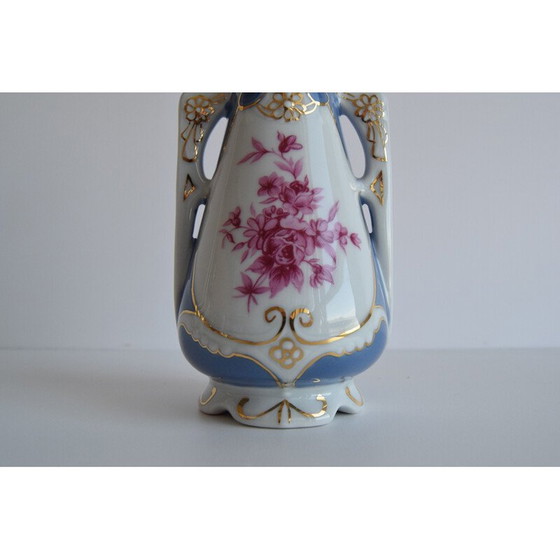 Image 1 of Vintage-Porzellanvase von Royal Dux, 1960