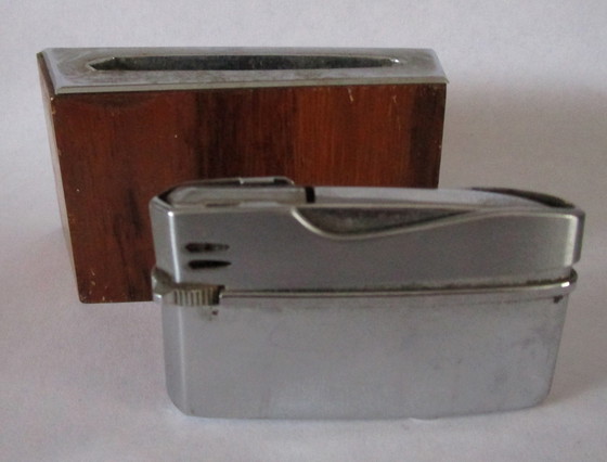 Image 1 of  Vintage Tischfeuerzeug 1950er/60er Jahre.