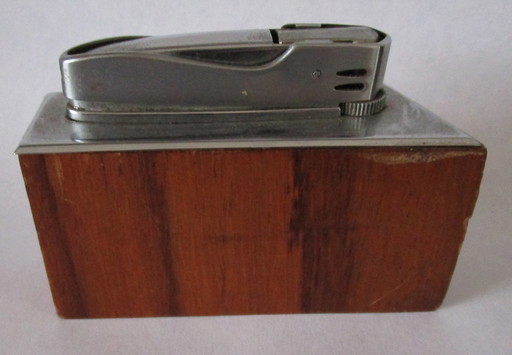  Vintage Tischfeuerzeug 1950er/60er Jahre.