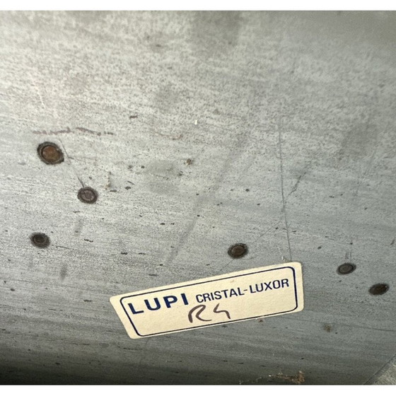 Image 1 of Vintage-Glas-Badezimmerschrank für Lupi Cristal Luxor