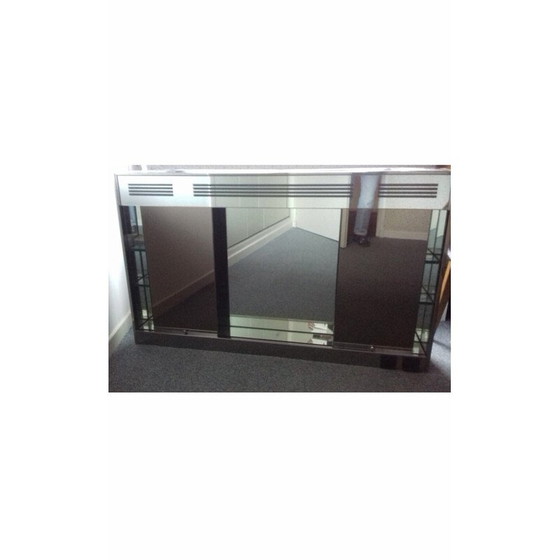 Image 1 of Vintage-Glas-Badezimmerschrank für Lupi Cristal Luxor