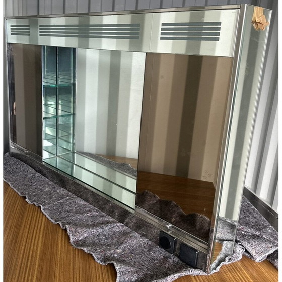 Image 1 of Vintage-Glas-Badezimmerschrank für Lupi Cristal Luxor