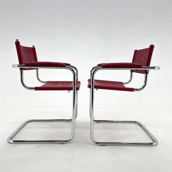 Image 1 of Verchromter Sessel, 1970er Jahre