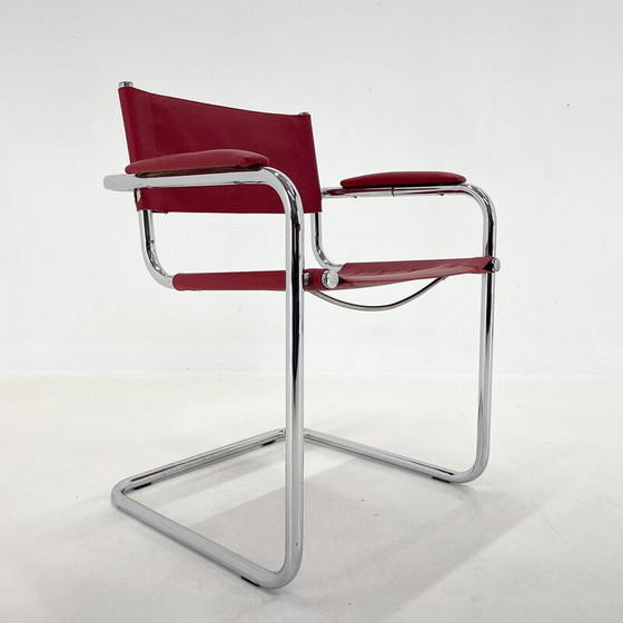 Image 1 of Verchromter Sessel, 1970er Jahre
