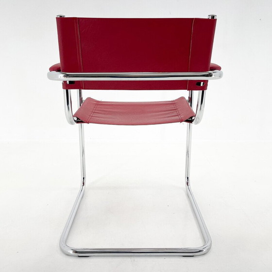 Image 1 of Verchromter Sessel, 1970er Jahre