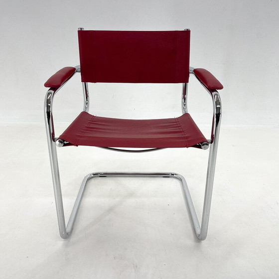 Image 1 of Verchromter Sessel, 1970er Jahre