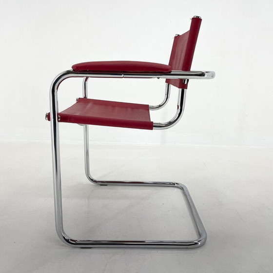 Image 1 of Verchromter Sessel, 1970er Jahre