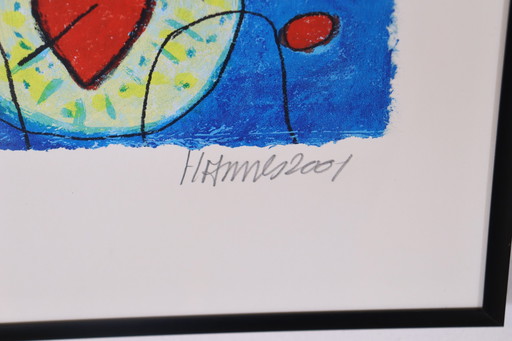 Siebdruck von Hannes Kuiper W07