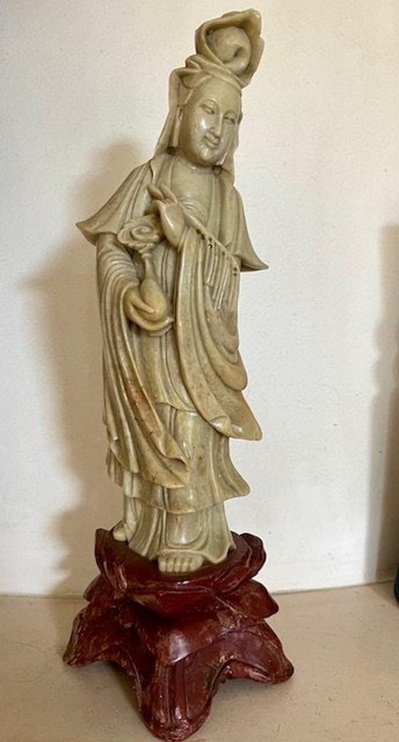 Image 1 of Statue aus Speckstein