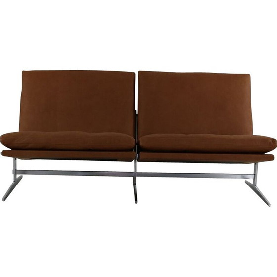 Image 1 of Vintage dänisches Bo-B62 Sofa mit zwei Sitzen von Preben Fabricius & Jørgen Kastholm, 1963