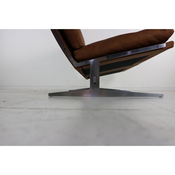 Image 1 of Vintage dänisches Bo-B62 Sofa mit zwei Sitzen von Preben Fabricius & Jørgen Kastholm, 1963