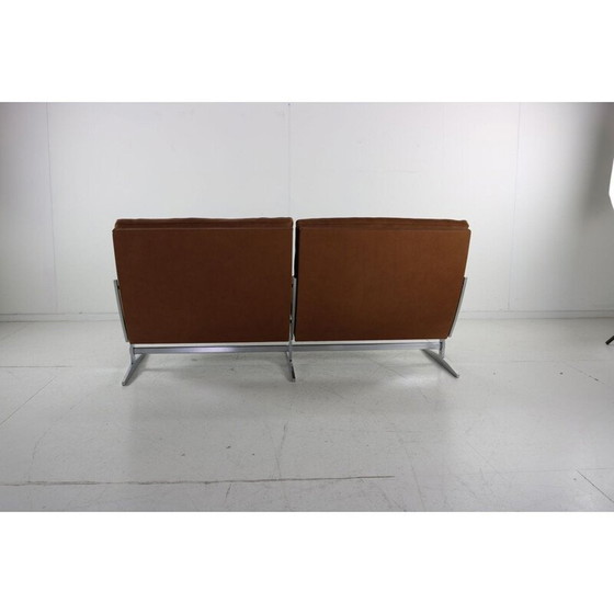 Image 1 of Vintage dänisches Bo-B62 Sofa mit zwei Sitzen von Preben Fabricius & Jørgen Kastholm, 1963