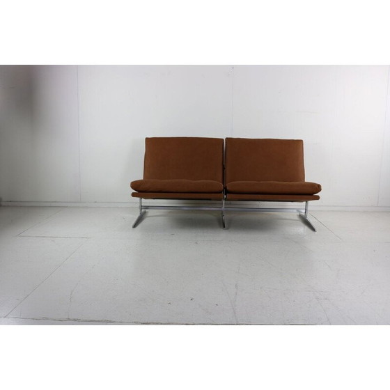 Image 1 of Vintage dänisches Bo-B62 Sofa mit zwei Sitzen von Preben Fabricius & Jørgen Kastholm, 1963