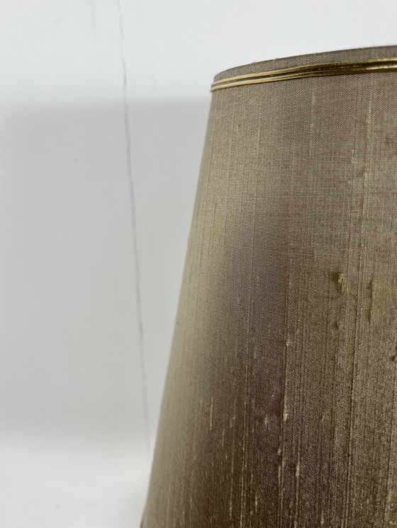 Image 1 of 2 italienische Bosa 24kt vergoldete Lampen aus den achtziger Jahren