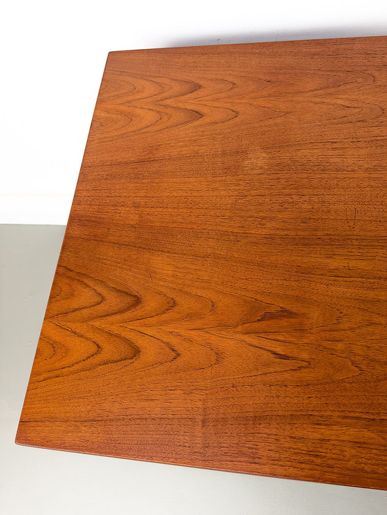 Image 1 of Danish Teak Desk by Vi-Ma Møbler, 1960s