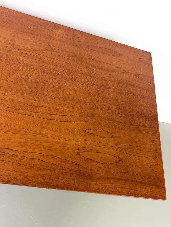 Image 1 of Danish Teak Desk by Vi-Ma Møbler, 1960s