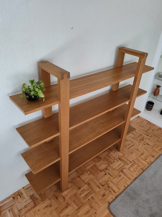 Image 1 of Offener Schrank aus massiver Eiche