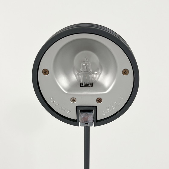 Image 1 of Gelbe Lugano-Schreibtischlampe von E Lite, 1980er Jahre