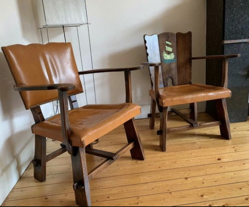 2 Vintage Artifort-Stühle