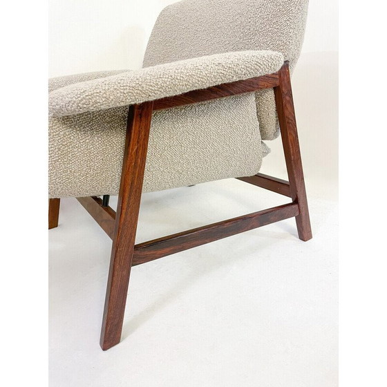 Image 1 of Paar Sessel aus der Mitte des Jahrhunderts Modell "849" von Gianfranco Frattini für Cassina, Italien 1960er Jahre