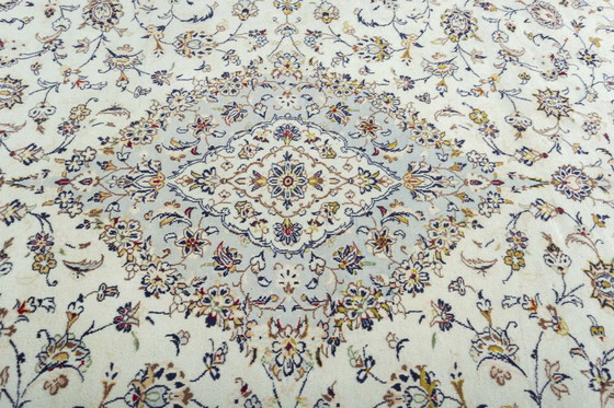 Image 1 of Handgeknüpfter Keshan Orientteppich – 400 X 297 Cm