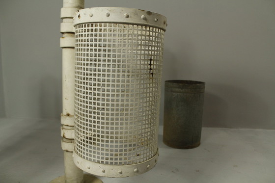 Image 1 of Paar öffentliche Mülltonnen aus Stahl, 1970er Jahre