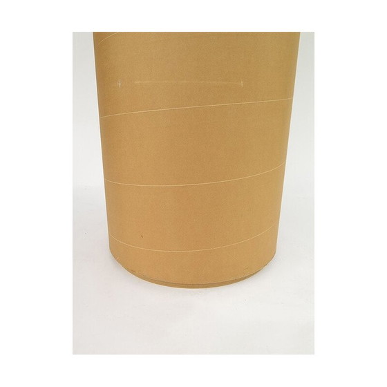 Image 1 of Vintage-Drehschrank aus recyceltem Karton von Peter Pfister, 1990