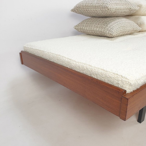 Image 1 of Mid Century Teakholz-Tagesbett, Niederlande 1960er Jahre