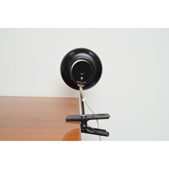 Image 1 of Verstellbare Tischlampe aus lackiertem und verchromtem Metall von Josef Hurka für Napako, Tschechoslowakei 1960