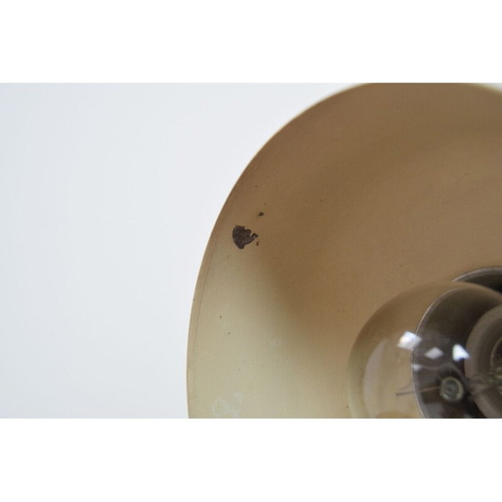 Image 1 of Verstellbare Tischlampe aus lackiertem und verchromtem Metall von Josef Hurka für Napako, Tschechoslowakei 1960