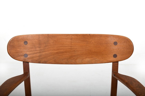 Image 1 of Seltener Sessel, Modell C.521 von Hans Wegner 1941