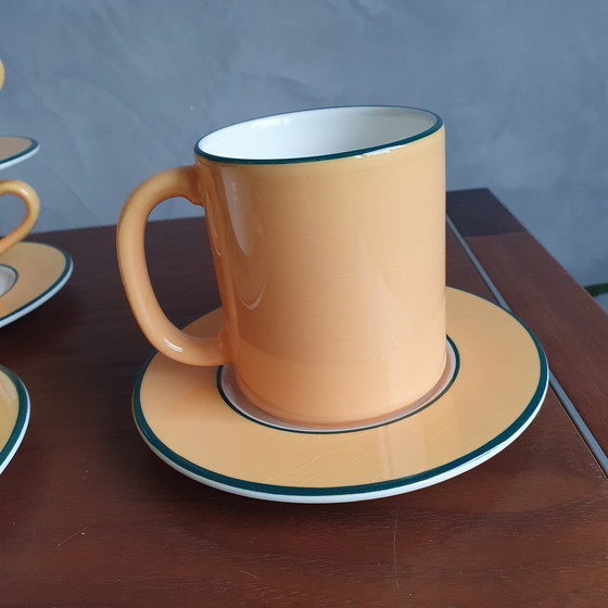 Image 1 of Pagnossin Italien Tasse und Untertasse Plus Becher