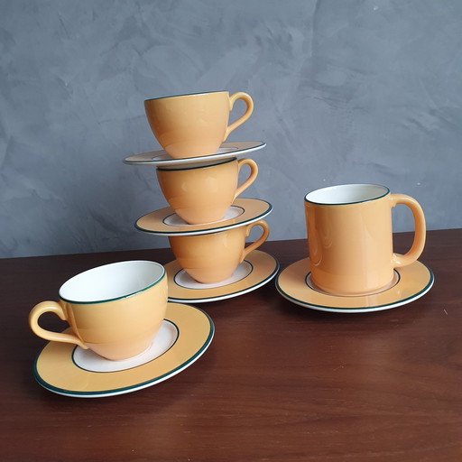 Pagnossin Italien Tasse und Untertasse Plus Becher