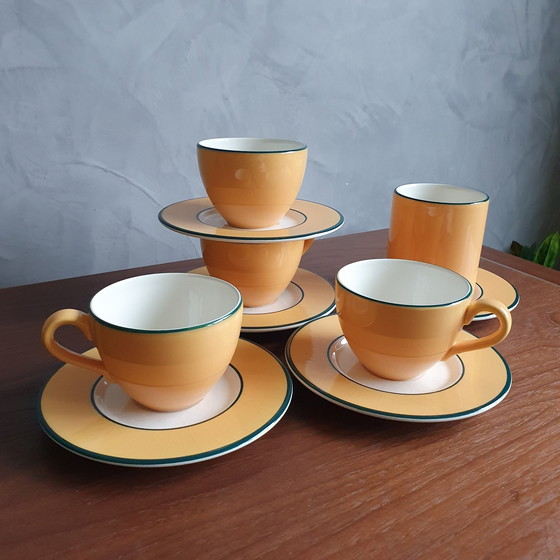 Image 1 of Pagnossin Italien Tasse und Untertasse Plus Becher